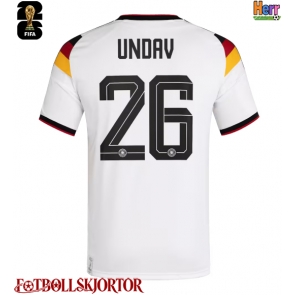Tyskland Deniz Undav #26 Hemmatröja VM 2026 Kortärmad